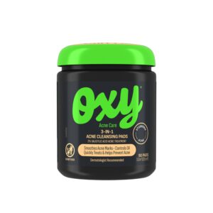 Oxy Maximum Action 3-In-1 Treatment Pads, 90 Count