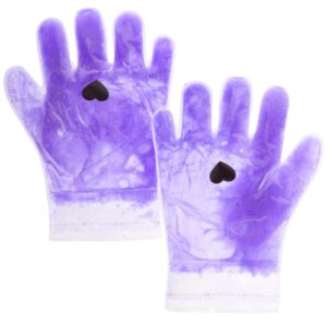 FRCOLOR Hand Foot Paraffin Wax Set Hand Wax Masks for Nourishing Therapy Heat Retention Mitts Washable Reusable One Size Fits