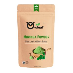 Owleaf’s Moringa Powder (8.8oz)