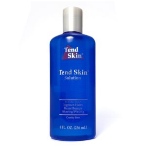 Tend Skin Razor Bump, Ingrown Hair Solution for Unsightly Razor Bumps, Ingrown Hair and Razor Burns, Post Shaving and Waxing Toner for Men and Women, Made in USA, 8 Oz