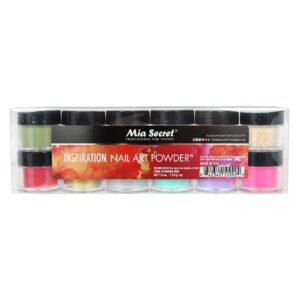 Mia Secret Nail Art Powder – Inspiration Collection (12 PC)