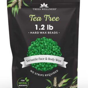 Tress Wellness Wax beads Tea Tree 1.2 lb