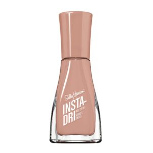 Sally Hansen Insta-Dri®, Taupe Priority, Quick Dry, Long Lasting, Streak-Free Shine, Nude Nail Polish