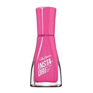 Sally Hansen Insta-Dri®, Beet-ing Heart, Quick Dry, Long Lasting, Streak-Free Shine, Pink Nail Polish