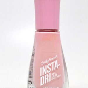 Sally Hansen Insta-Dri®, Racing Rose, Quick Dry, Long Lasting, Streak-Free Shine, Pink Nail Polish