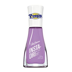 Sally Hansen Insta Dri Fast Dry Nail Polish, PEEPS Lavender, 0.31 fl oz