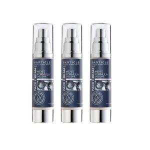 Particle Face Cream for Men 6-in-1 Anti-Aging Moisturizer, Reduces Wrinkles, Dark Spots & Eye Bags (Pack of 3 (5.1 oz.))