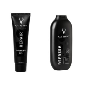 Mad Rabbit Tattoo Aftercare Soothing Gel & Moisturizer + Refresh Body Wash Bundle