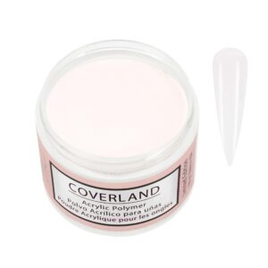 TONES Coverland Acrylic Nail Powder – Limited Edition | High Quality – Flawless Finish for Stunning> Durable Nail Art Result | (Perfect White) | (3.5oz)