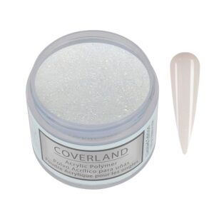 Coverland Acrylic Powder 3.5oz “Snowflakes” – Limited Edition