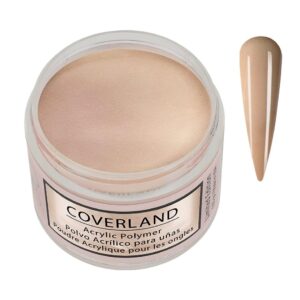TONES Coverland Acrylic Nail Powder – Limited Edition | Strong – Long Lasting – Premium Salon Quality Finish | Smooth – Durable Formula | (New Nue) | (3.5oz)