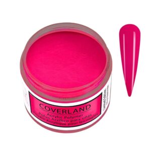 Tones Coverland Acrylic Nail Powder “Pink Convertible” – Limited Edition Acrylic Powder for Nail Design> Sculpting> and Masking Nail Bed Imperfections – Professional Acrylic Nail Supplies – (1.5 Oz)