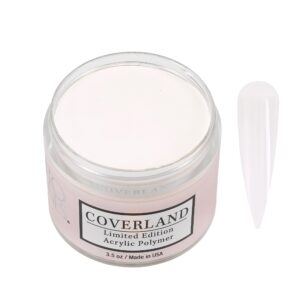 Coverland Acrylic Powder 3.5oz “Light White” – Limited Edition
