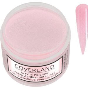 Tones Coverland Acrylic Nail Powder – Limited Edition Acrylic Powder for Nail Design> Sculpting> and Masking Nail Bed Imperfections – Professional Acrylic Nail Supplies (3.5 Oz) (Her Majesty)