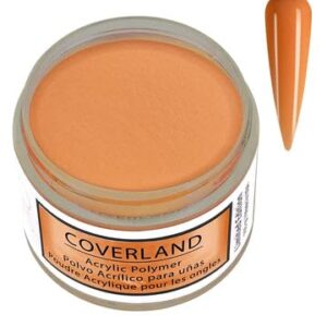 Tones Coverland Acrylic Nail Powder ” Peach Sunset” – Limited Edition Acrylic Powder for Nail Design> Sculpting> and Masking Nail Bed Imperfections – Professional Acrylic Nail Supplies – (1.5 Oz)