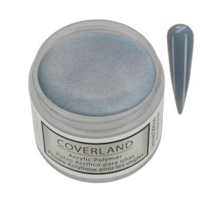 Tones Coverland Acrylic Nail Powder “Moon Dust” – Limited Edition Acrylic Powder for Nail Design> Sculpting> and Masking Nail Bed Imperfections – Professional Acrylic Nail Supplies – (1.5 Oz)