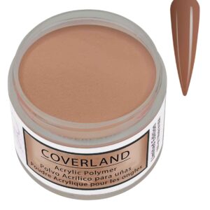 Tones Coverland Acrylic Nail Powder – Limited Edition Acrylic Powder for Nail Design> Sculpting> and Masking Nail Bed Imperfections – Professional Acrylic Nail Supplies – (1.5 Oz) (Mocha Mousse)
