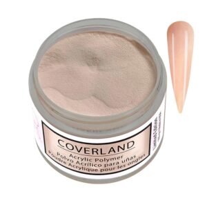 Tones Coverland Acrylic Nail Powder “Toasted Marshmallow” – Limited Edition Acrylic Powder for Nail Design> Sculpting> and Masking Nail Bed Imperfections – (1.5 Oz)