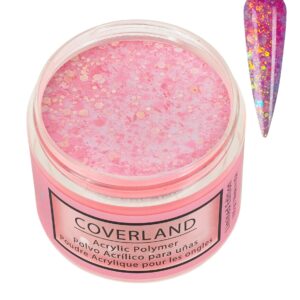 Tones Coverland Acrylic Nail Powder “Tango” – Limited Edition Acrylic Powder for Nail Design> Sculpting> and Masking Nail Bed Imperfections – Professional Acrylic Nail Supplies – (1.5 Oz)