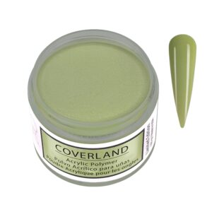 Tones Coverland Acrylic Nail Powder “Lily Pad” – Limited Edition Acrylic Powder for Nail Design> Sculpting> and Masking Nail Bed Imperfections – Professional Acrylic Nail Supplies – (1.5 Oz)