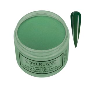 Tones Coverland Acrylic Nail Powder “Christmas Tree” – Limited Edition Acrylic Powder for Nail Design> Sculpting> and Masking Nail Bed Imperfections – Professional Acrylic Nail Supplies – (1.5 Oz)