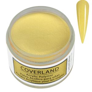 Tones Coverland Acrylic Nail Powder “Banana Split” – Limited Edition Acrylic Powder for Nail Design> Sculpting> and Masking Nail Bed Imperfections – (1.5 Oz)
