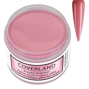 Tones Coverland Acrylic Nail Powder “French Rose” – Limited Edition Acrylic Powder for Nail Design> Sculpting> and Masking Nail Bed Imperfections – Professional Acrylic Nail Supplies – (1.5 Oz)