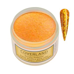 Tones Coverland Acrylic Nail Powder “Sunshine” – Limited Edition Acrylic Powder for Nail Design> Sculpting> and Masking Nail Bed Imperfections – Professional Acrylic Nail Supplies – (1.5 Oz)