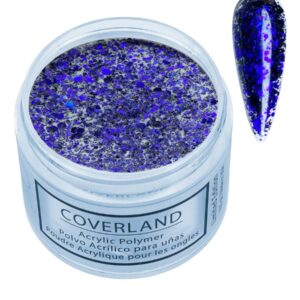 Tones Coverland Acrylic Nail Powder “Midnight Dreams” – Limited Edition Acrylic Powder for Nail Design> Sculpting> and Masking Nail Bed Imperfections – Professional Acrylic Nail Supplies – (1.5 Oz)