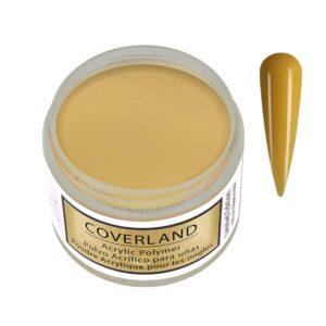 Tones Coverland Acrylic Nail Powder ” Sunny Honey” – Limited Edition Acrylic Powder for Nail Design> Sculpting> and Masking Nail Bed Imperfections – Professional Acrylic Nail Supplies – (1.5 Oz)
