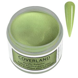 Tones Coverland Acrylic Nail Powder “Sour Apple” – Limited Edition Acrylic Powder for Nail Design> Sculpting> and Masking Nail Bed Imperfections – (1.5 Oz)