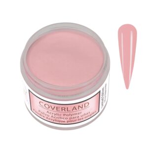 Tones Coverland Acrylic Nail Powder “Millennial Pink” – Limited Edition Acrylic Powder for Nail Design> Sculpting> and Masking Nail Bed Imperfections – Professional Acrylic Nail Supplies – (1.5 Oz)
