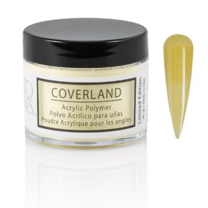 Tones Coverland Acrylic Nail Powder “Macaroon” – Limited Edition Acrylic Powder for Nail Design> Sculpting> and Masking Nail Bed Imperfections – Professional Acrylic Nail Supplies – (1.5 Oz)