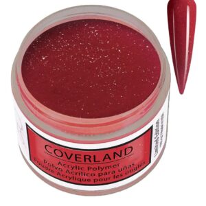 Tones Coverland Acrylic Nail Powder “Pasión” – Limited Edition Acrylic Powder for Nail Design> Sculpting> and Masking Nail Bed Imperfections – Professional Acrylic Nail Supplies – (1.5 Oz)