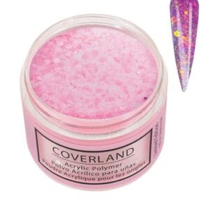 Tones Coverland Acrylic Nail Powder “Chic and Curvy” – Limited Edition Acrylic Powder for Nail Design> Sculpting> and Masking Nail Bed Imperfections – Professional Acrylic Nail Supplies – (1.5 Oz)