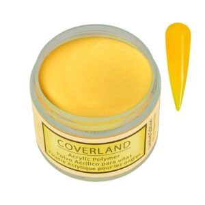 Tones Coverland Acrylic Powder ‘Sunflower’ – Limited Edition for Nail Design> Sculpting> and Masking Nail Bed Imperfections – Professional Supplies – 1.5 Oz