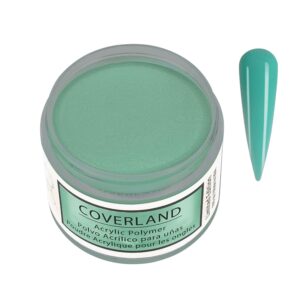Tones Coverland Acrylic Nail Powder “Mint Cream” – Limited Edition Acrylic Powder for Nail Design> Sculpting> and Masking Nail Bed Imperfections – Professional Acrylic Nail Supplies – (1.5 Oz)