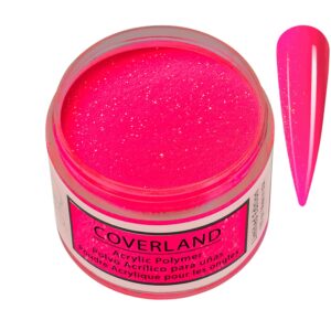 Tones Coverland Acrylic Nail Powder “Strawberry Margarita” – Limited Edition Acrylic Powder for Nail Design> Sculpting> and Masking Nail Bed Imperfections – (1.5 Oz)