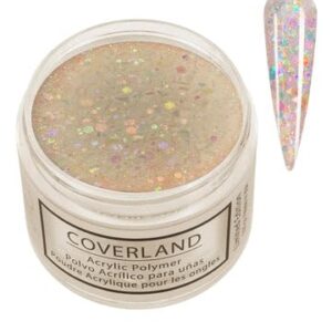 Tones Coverland Acrylic Nail Powder “Princess” – Limited Edition Acrylic Powder for Nail Design> Sculpting> and Masking Nail Bed Imperfections – Professional Acrylic Nail Supplies – (1.5 Oz)