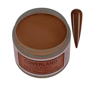 Tones Coverland Acrylic Nail Powder “Hot Cocoa” – Limited Edition Acrylic Powder for Nail Design> Sculpting> and Masking Nail Bed Imperfections – Professional Acrylic Nail Supplies – (1.5 Oz)