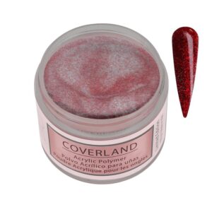 Tones Coverland Acrylic Nail Powder “Date Night” – Limited Edition Acrylic Powder for Nail Design> Sculpting> and Masking Nail Bed Imperfections – Professional Acrylic Nail Supplies – (1.5 Oz)