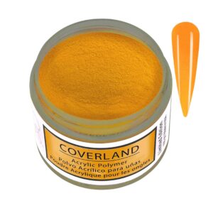 Tones Coverland Acrylic Nail Powder “Autumn Glow” – Limited Edition Acrylic Powder for Nail Design> Sculpting> and Masking Nail Bed Imperfections – Professional Acrylic Nail Supplies – (1.5 Oz)