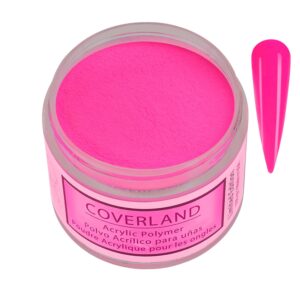 Tones Coverland Acrylic Nail Powder “Summer Fling” – Limited Edition Acrylic Powder for Nail Design> Sculpting> and Masking Nail Bed Imperfections – Professional Acrylic Nail Supplies – (1.5 Oz)