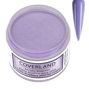 Tones Coverland Acrylic Nail Powder “Purple Spring” – Limited Edition Acrylic Powder for Nail Design> Sculpting> and Masking Nail Bed Imperfections – Professional Acrylic Nail Supplies – (1.5 Oz)