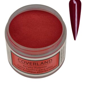 TONES Tones Coverland Acrylic Nail Powder ‘Show Off’ – Limited Edition> 1.5 Oz> Red> Glossy