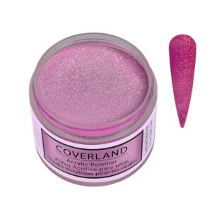 Tones Coverland Acrylic Nail Powder “Party Diva” – Limited Edition Acrylic Powder for Nail Design> Sculpting> and Masking Nail Bed Imperfections – Professional Acrylic Nail Supplies – (1.5 Oz)