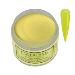 Tones Coverland Acrylic Nail Powder “Lemon Slice” – Limited Edition Acrylic Powder for Nail Design> Sculpting> and Masking Nail Bed Imperfections – Professional Acrylic Nail Supplies – (1.5 Oz)
