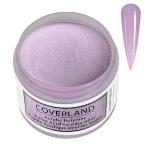 Tones Coverland Acrylic Nail Powder “Sugar Plum” – Limited Edition Acrylic Powder for Nail Design> Sculpting> and Masking Nail Bed Imperfections – (1.5 Oz)