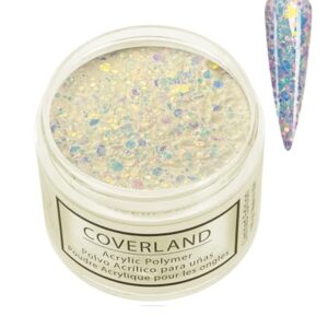 Tones Coverland Acrylic Powder ‘Opal’ – Limited Edition for Nail Design> Sculpting> and Masking Bed Imperfections – Professional Supplies (1.5 Oz)