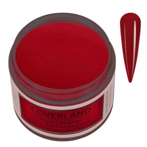 Tones Coverland Acrylic Nail Powder “Candy Cane” – Limited Edition Acrylic Powder for Nail Design> Sculpting> and Masking Nail Bed Imperfections – Professional Acrylic Nail Supplies – (1.5 Oz)